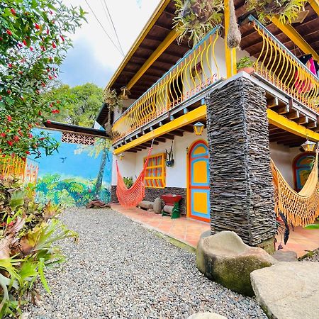 Casa De Las Rocas Hostel คาร์ดิน ภายนอก รูปภาพ