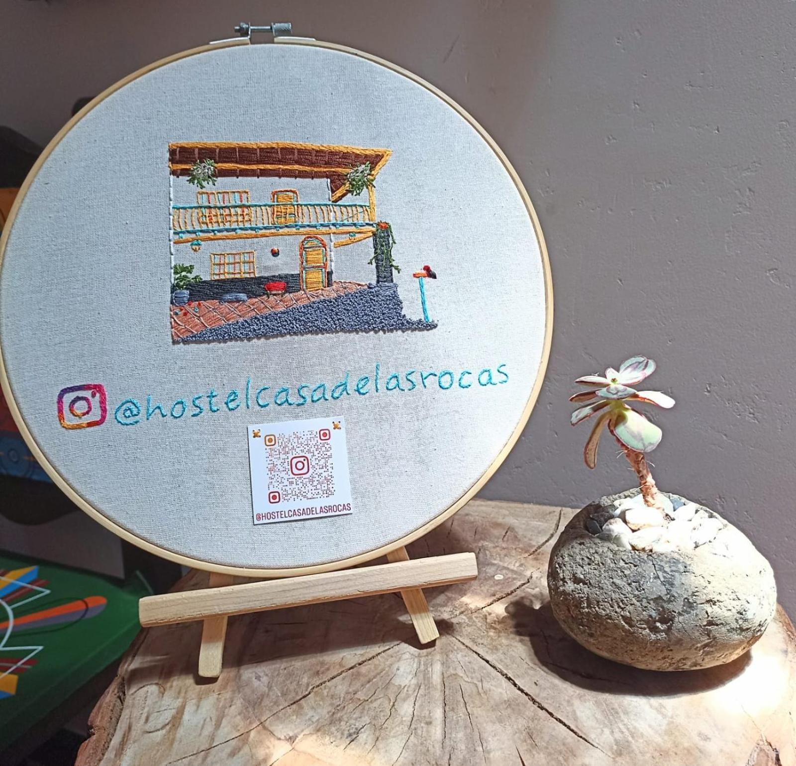 Casa De Las Rocas Hostel คาร์ดิน ภายนอก รูปภาพ
