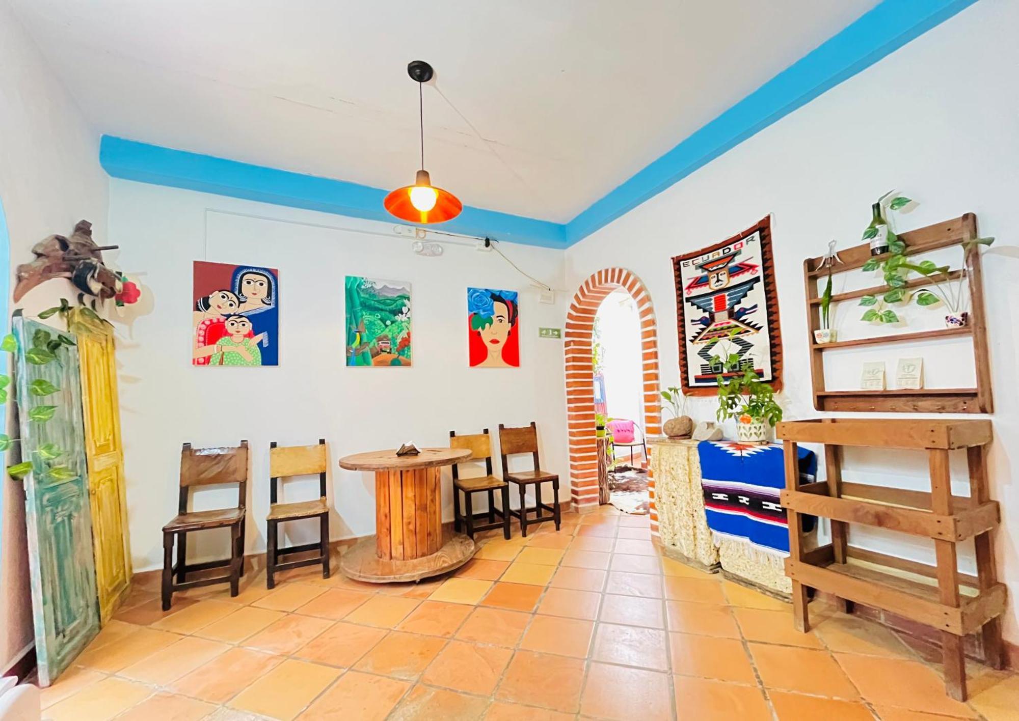 Casa De Las Rocas Hostel คาร์ดิน ภายนอก รูปภาพ
