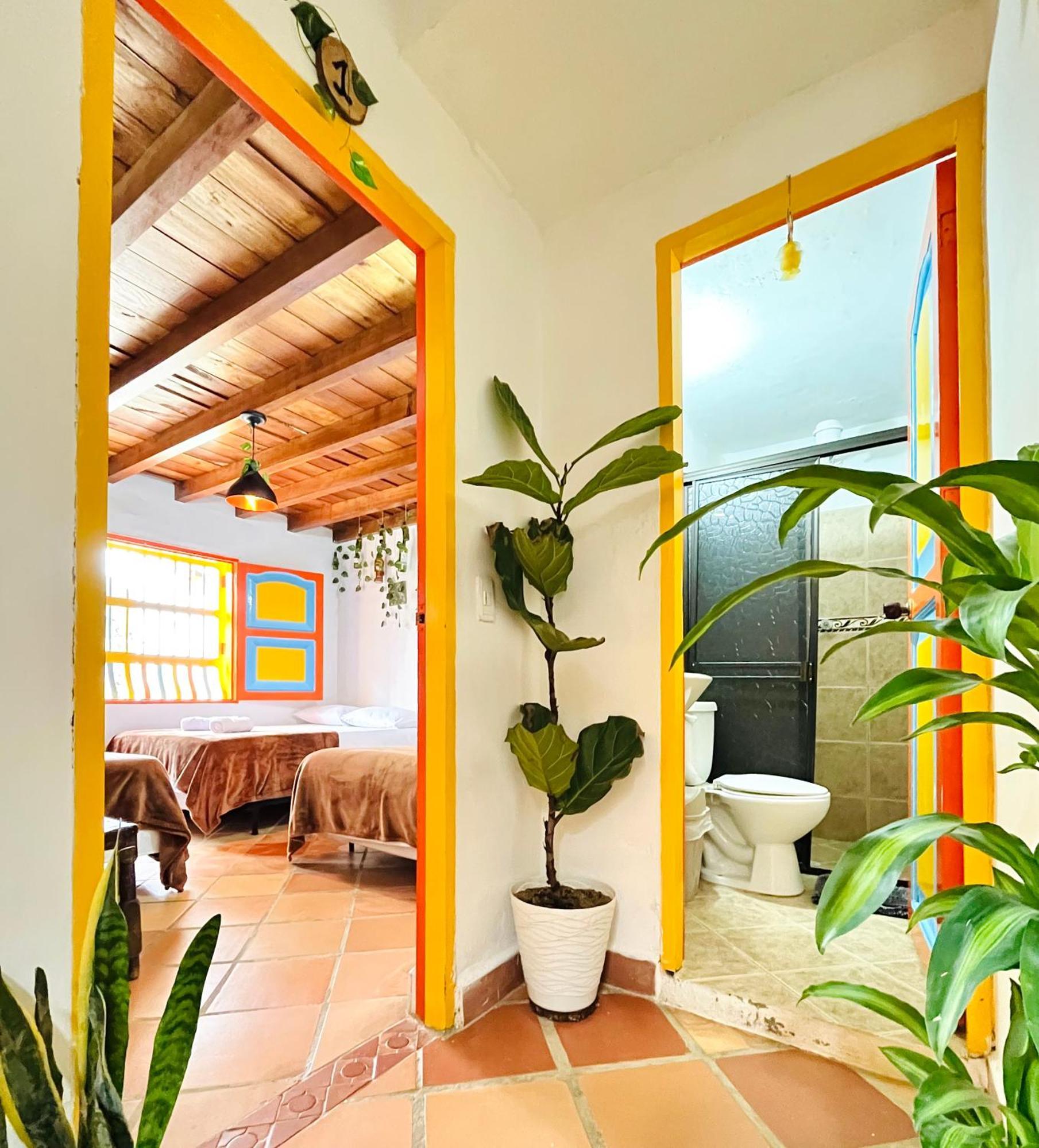 Casa De Las Rocas Hostel คาร์ดิน ภายนอก รูปภาพ