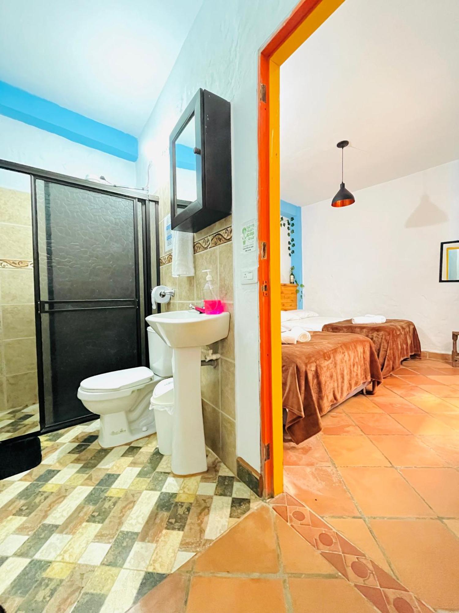 Casa De Las Rocas Hostel คาร์ดิน ภายนอก รูปภาพ