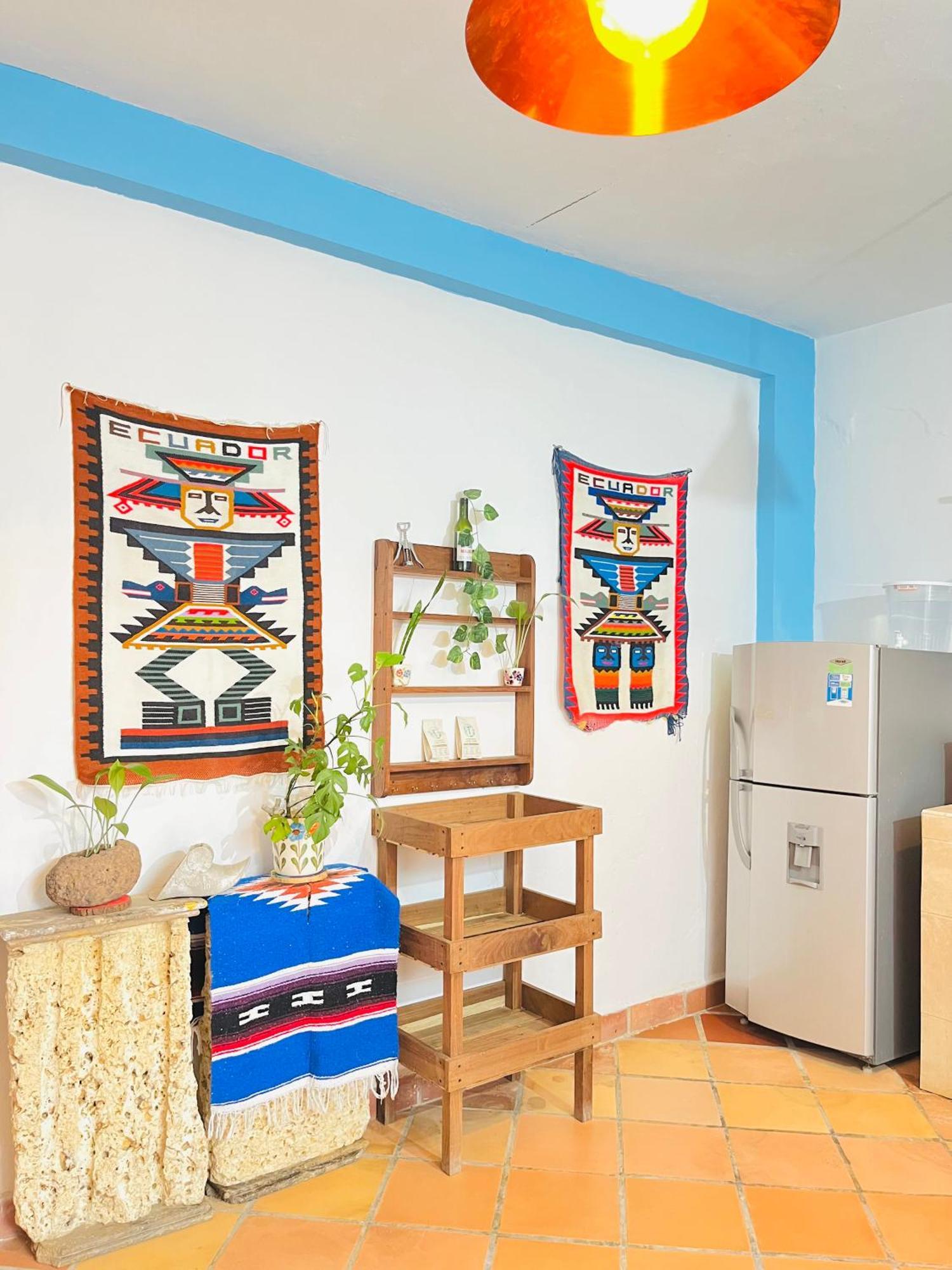Casa De Las Rocas Hostel คาร์ดิน ภายนอก รูปภาพ