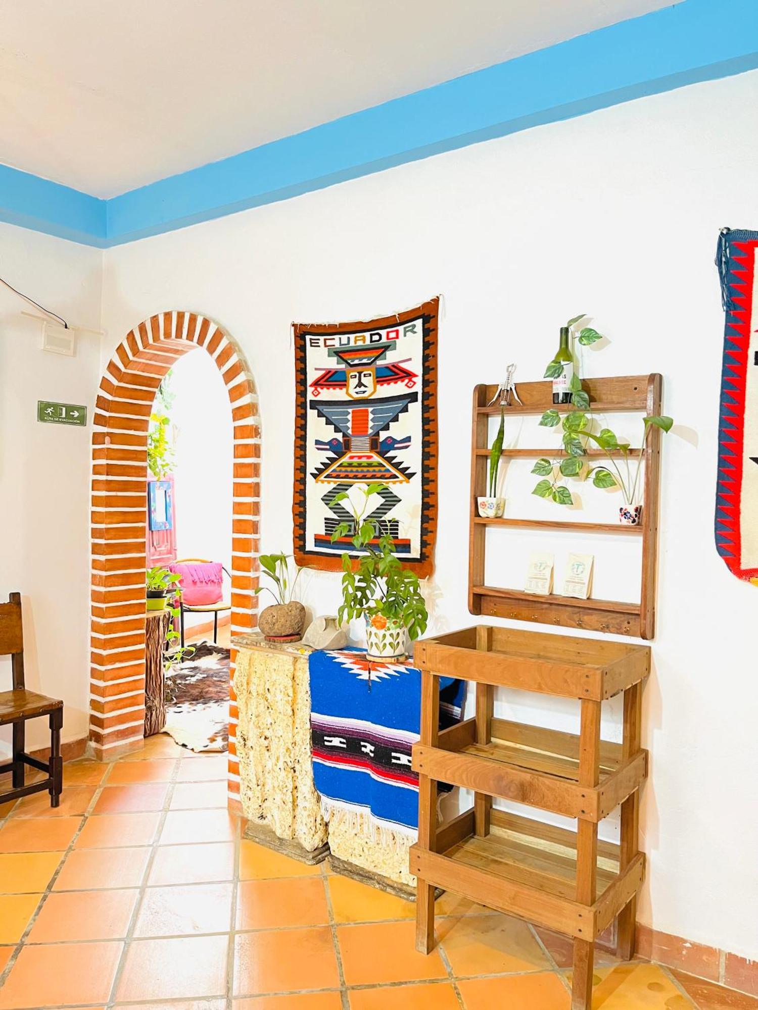 Casa De Las Rocas Hostel คาร์ดิน ภายนอก รูปภาพ